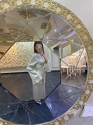 Zara saten bluz - Görsel 5