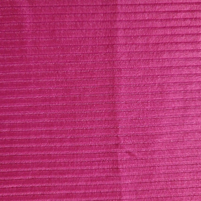 fuşya kisa Kollu Tişörtü - Görsel 2