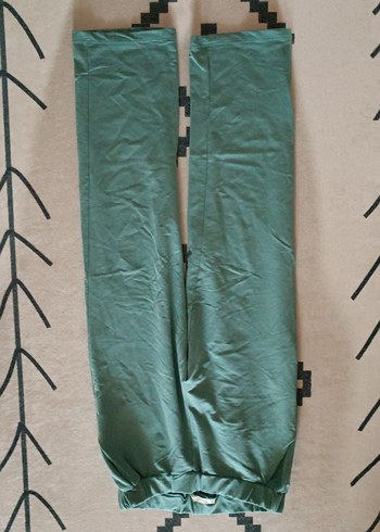 Uzun Kollu Düğmeli Tuniği takım - Görsel 2