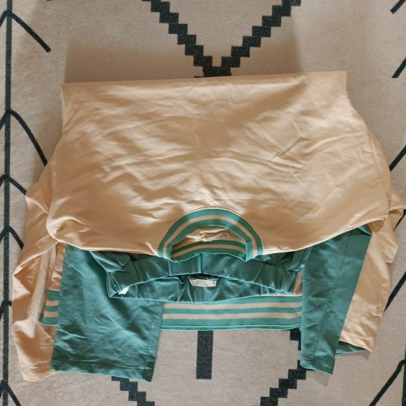 Uzun Kollu Düğmeli Tuniği takım - Görsel 3