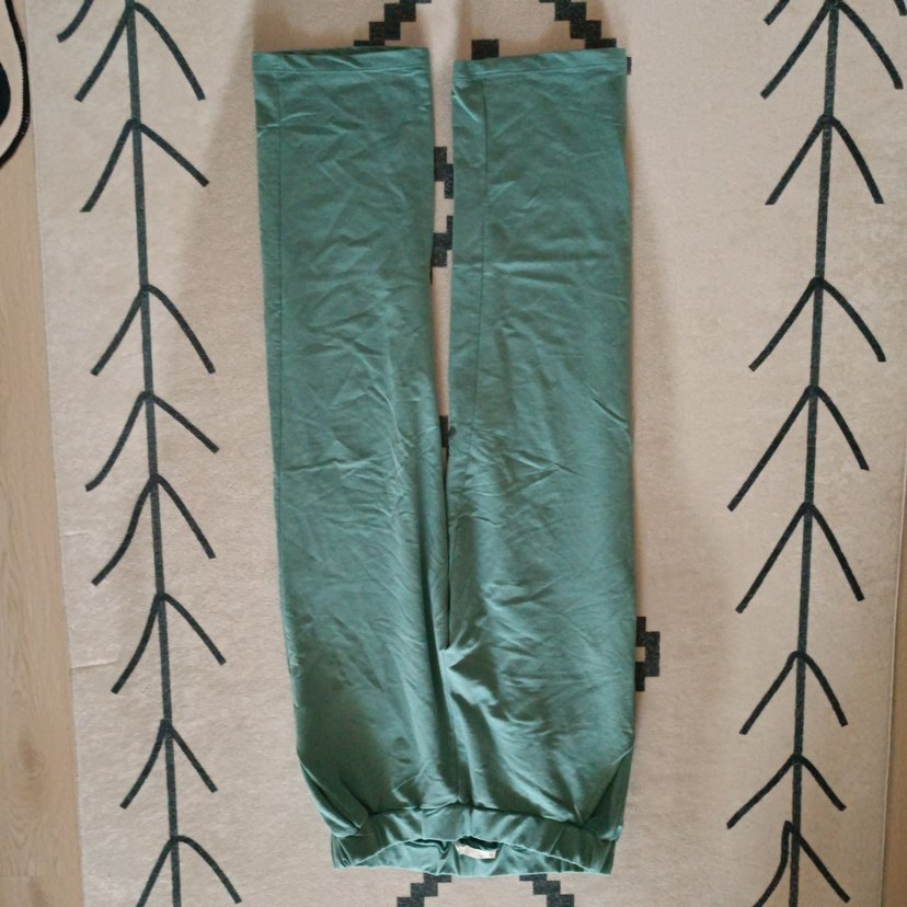 Uzun Kollu Düğmeli Tuniği takım - Görsel 2