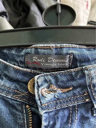 26 Beden lacivert Renk vintage jean