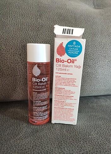 Bio oil çatlak yağı 