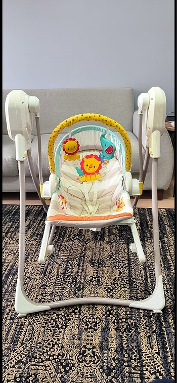 Fisher Price Sallanan Pilli Müzikli Salıncak