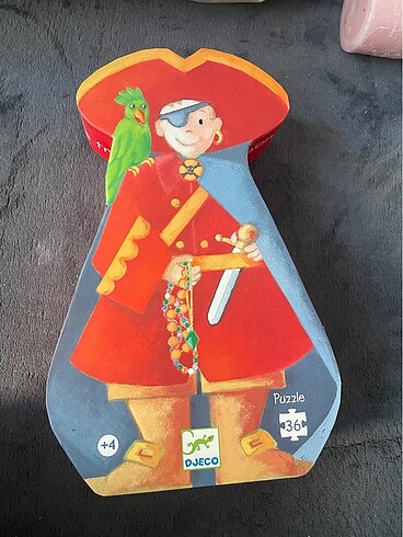 DJECO puzzle