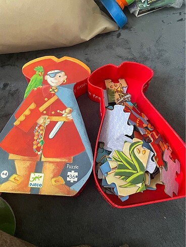  Beden DJECO puzzle
