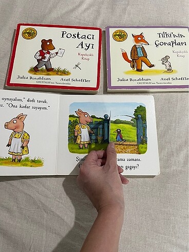  Klasıklerden seri kapakcıklı 3 kitap