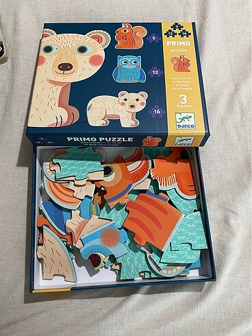 Diğer Djeco puzzle