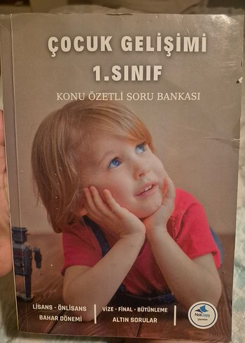 Auzef istanbul Çocuk Gelişimi 1. Sınıf Konu Özetli Soru Bankası
