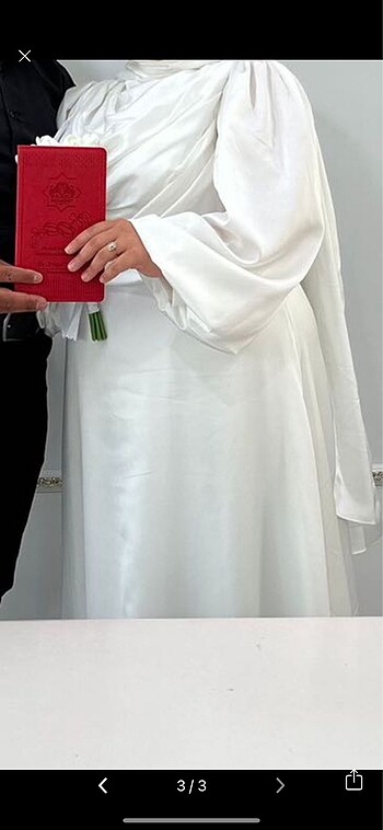 48 Beden Nikah elbisesi