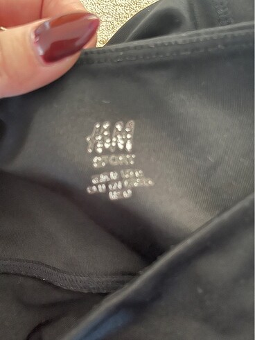 Bershka Siyah h&m tayt