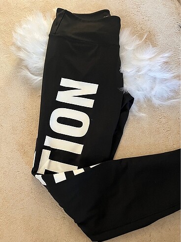 Siyah h&m tayt