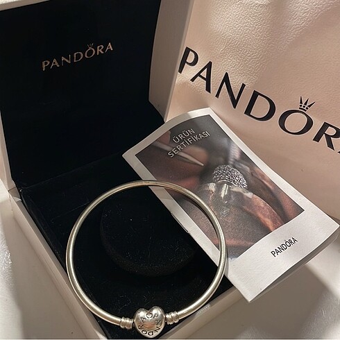 Pandora Pandora Moments Kalpli Bangle Bileklik