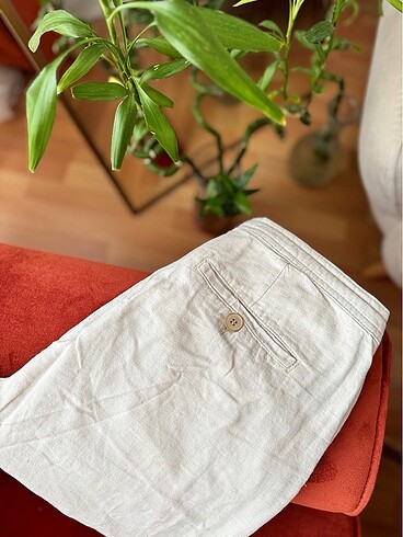 Mudo Collection Keten Pantolon