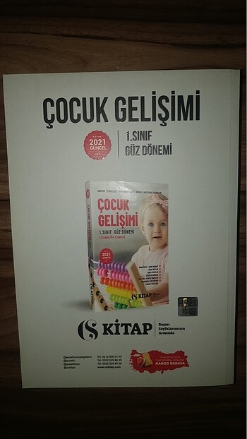 Çocuk Gelişimi AUZEF Kitabı