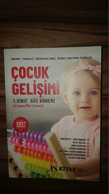 Çocuk Gelişimi AUZEF Kitabı