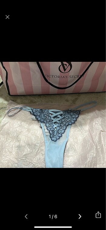 Victoria secret tanga orjinal etiketli