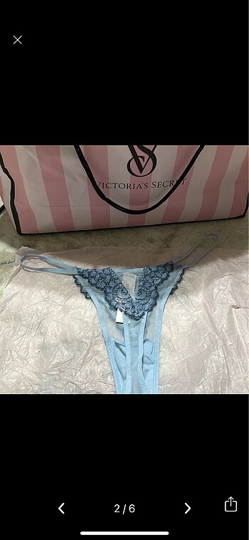 Victoria s Secret Victoria secret tanga orjinal etiketli