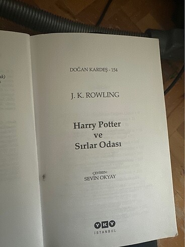 Beden Harry potter 2. Basım