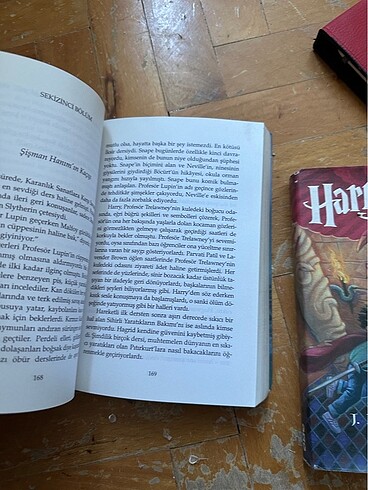Harry potter 2. Basım
