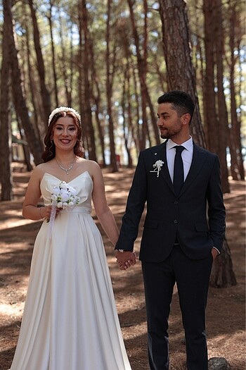 Diğer Nikah nişan dış çekim elbisesi