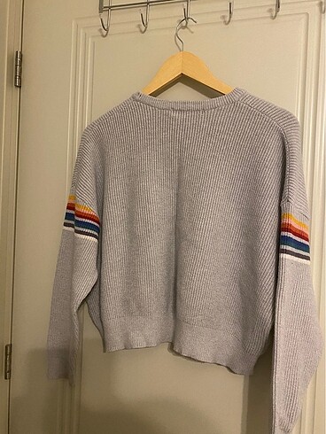 s Beden gri Renk Pull and Bear Gri kazak