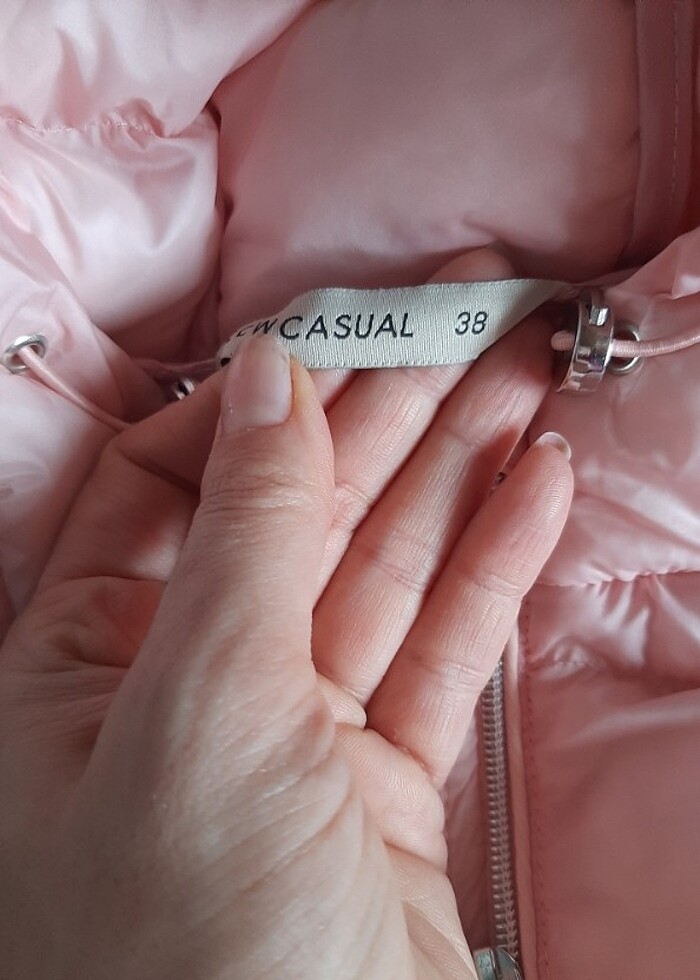 Yelek mont - Görsel 5