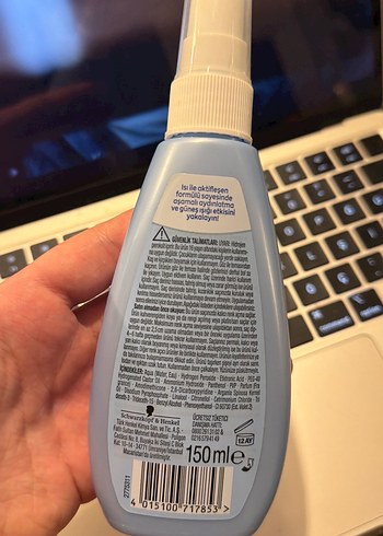 Palette Kalıcı Doğal Renk Açıcı Sprey hiç kullanmadım - Görsel 2