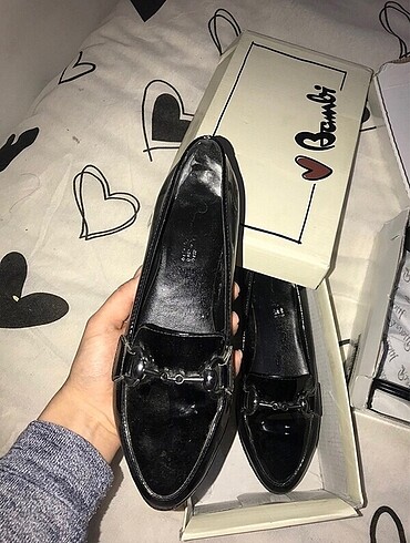 klasik rugan ayakkabı loafer
