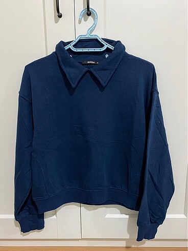 Addax Lacivert Sweatshirt