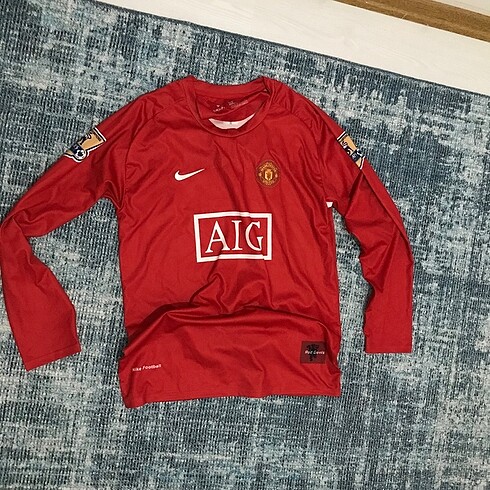 Ronaldo Manchester United 2007 sezon forma