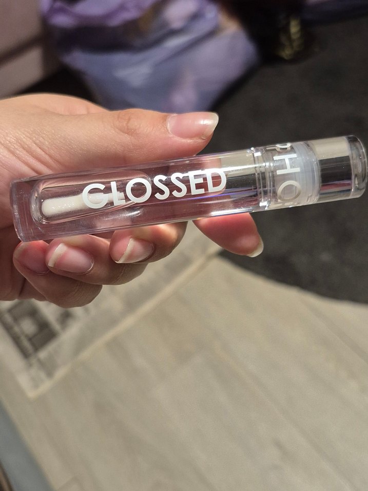 sephora glossed şeffaf gloss 01 boss numara - Görsel 2
