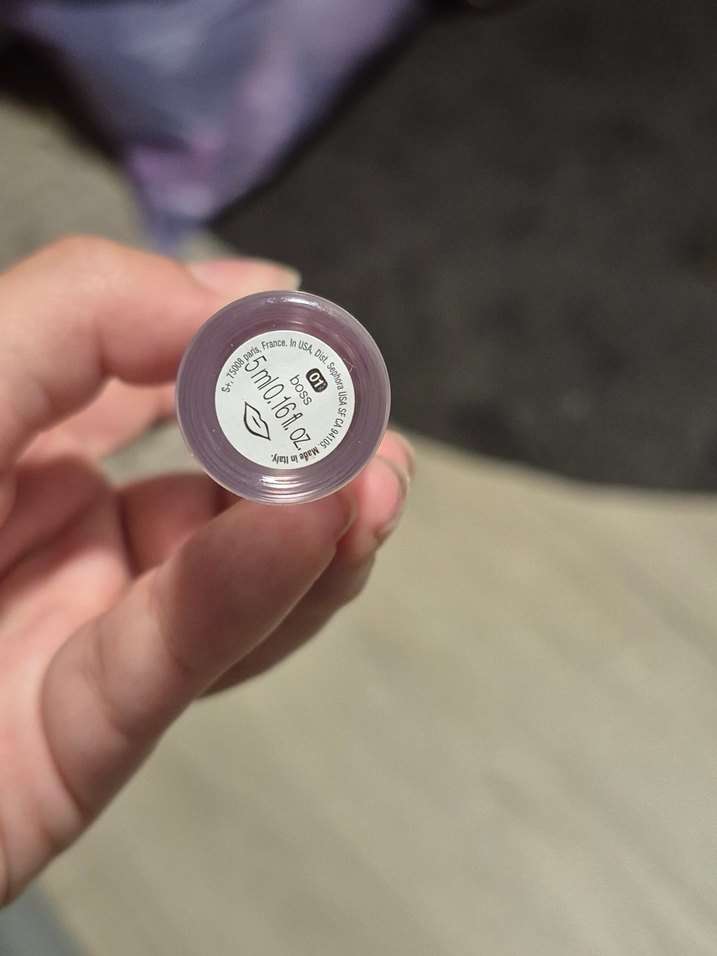 sephora glossed şeffaf gloss 01 boss numara - Görsel 3