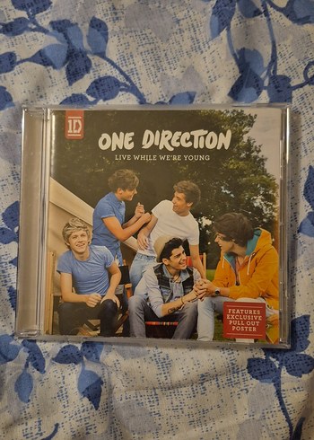 One Direction - Live While We're Young Albümü CD