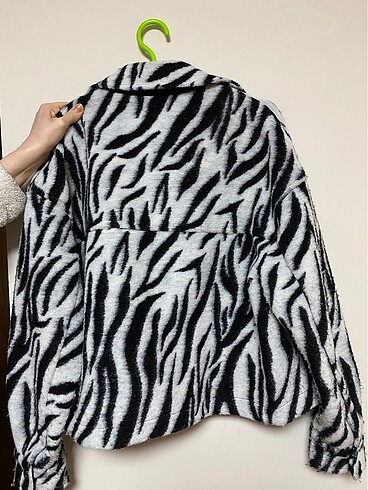 s Beden Zebra ceket