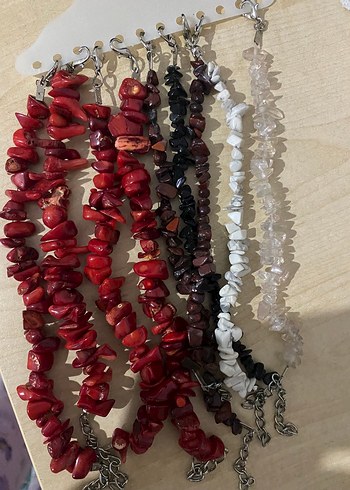 Doğal taş bileklik - Görsel 2