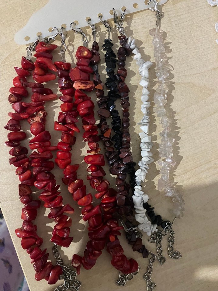 Doğal taş bileklik - Görsel 2