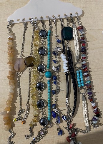 Doğal taş bileklik - Görsel 2