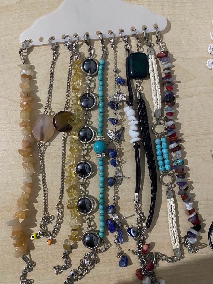 Doğal taş bileklik - Görsel 2