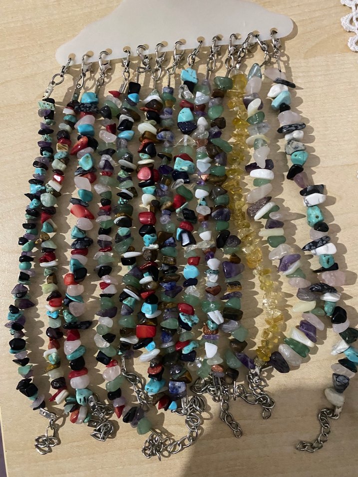 Doğal taş bileklik - Görsel 2