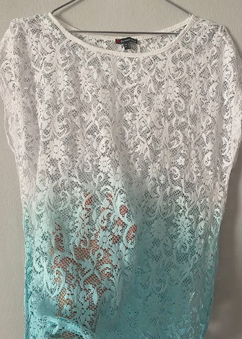 Dantel Detaylı Bohem Kadın Bluz - Görsel 3