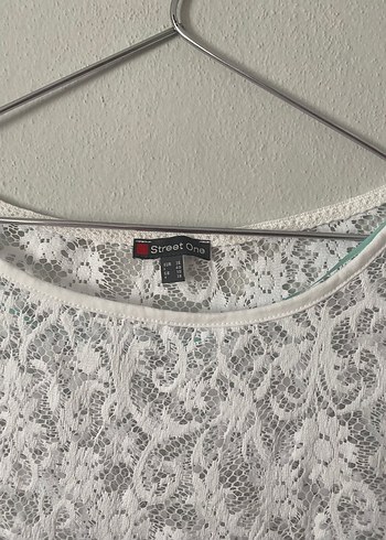 Dantel Detaylı Bohem Kadın Bluz - Görsel 2