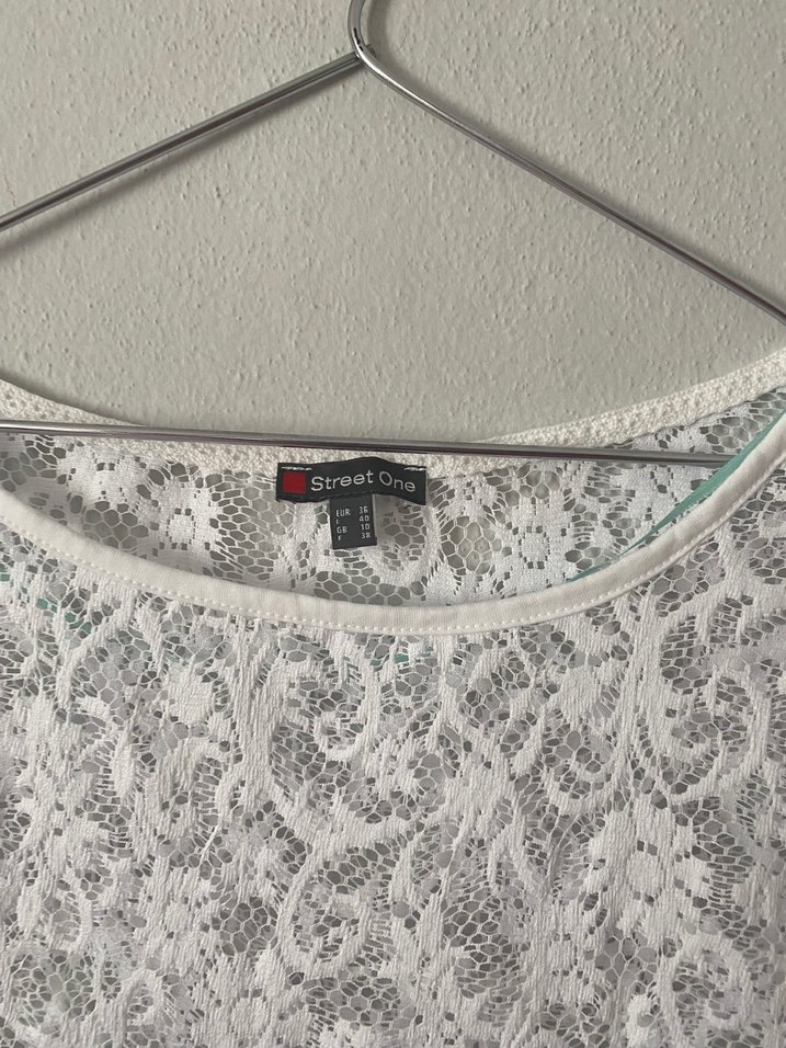 Dantel Detaylı Bohem Kadın Bluz - Görsel 2