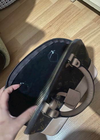 Klasik Elegan Kahverengi  Kadın Çanta - Görsel 2