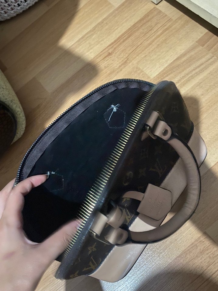 Klasik Elegan Kahverengi  Kadın Çanta - Görsel 2