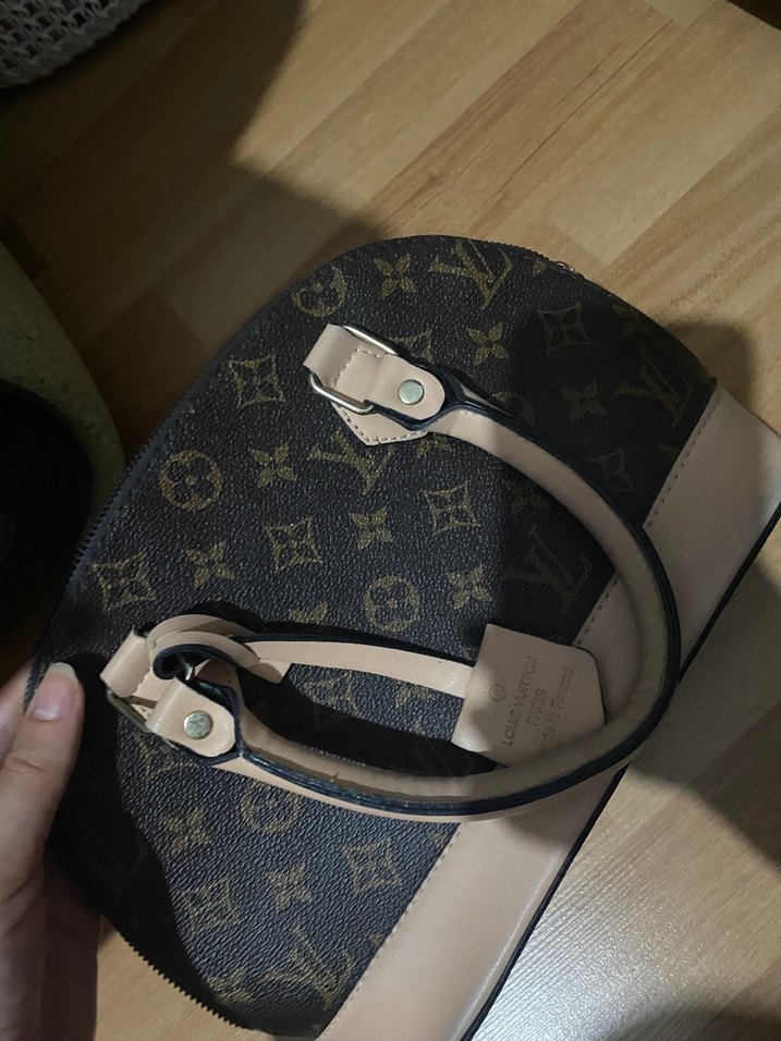 Klasik Elegan Kahverengi  Kadın Çanta - Görsel 3