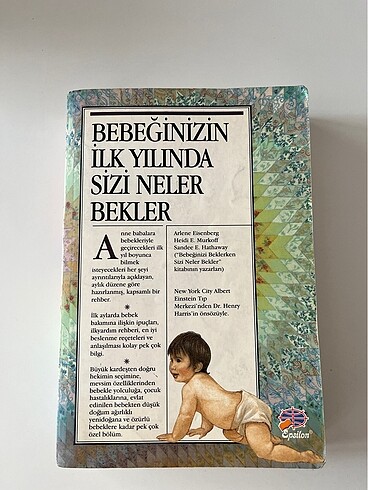 Kitap - bebeğinizin ilk yılında sizi neler bekler