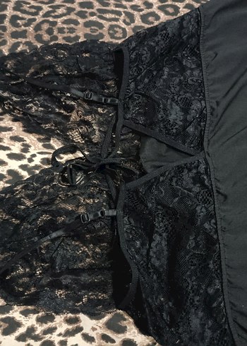 dantelli gecelik - Görsel 2