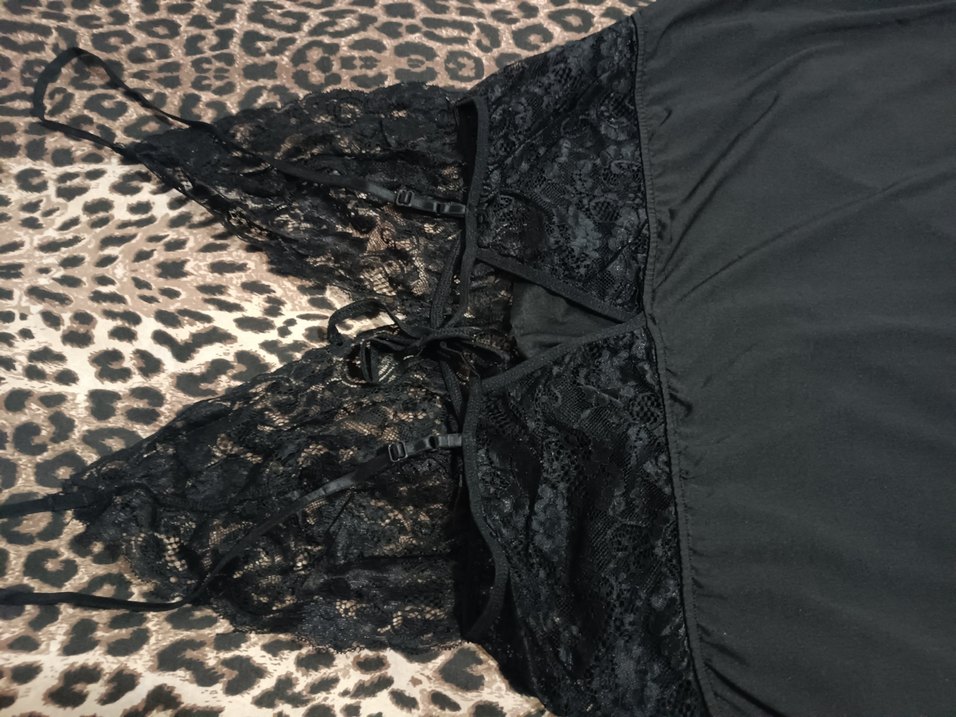 dantelli gecelik - Görsel 2