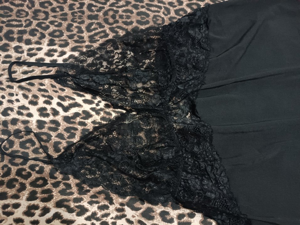 dantelli gecelik - Görsel 3